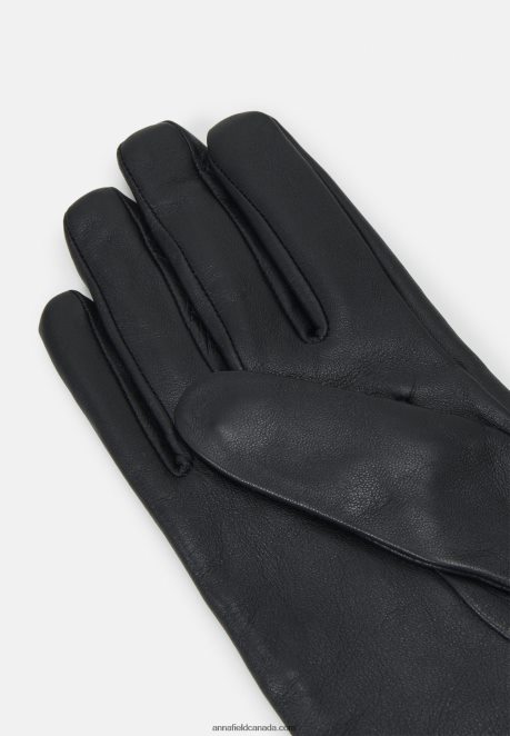 Anna Field Women Gloves Black H42J4Z2853
