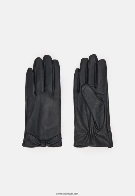 Anna Field Women Gloves Black H42J4Z2854