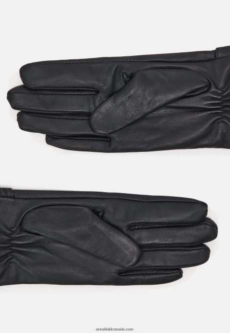 Anna Field Women Gloves Black H42J4Z2854