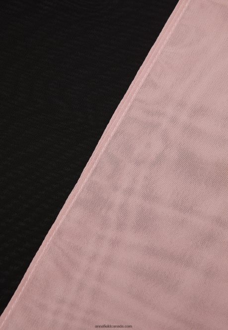 Anna Field Women 2 Pack Headscarf Black/Pink H42J4Z2706