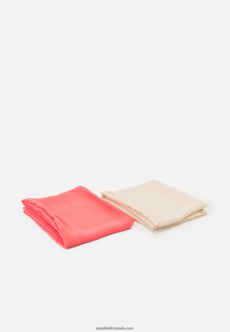 Anna Field Women 2 Pack Headscarf Pink/Nude H42J4Z2713