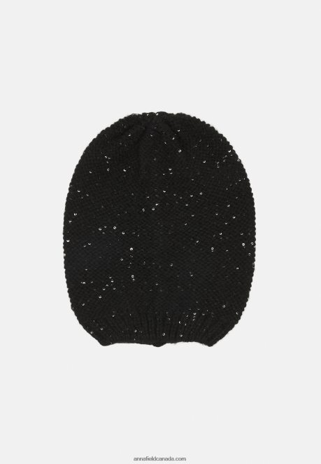 Anna Field Women Beanie Black H42J4Z2714
