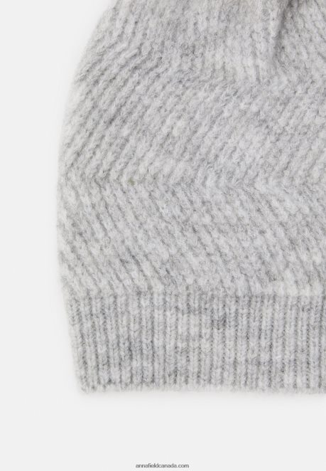 Anna Field Women Beanie Grey H42J4Z2708
