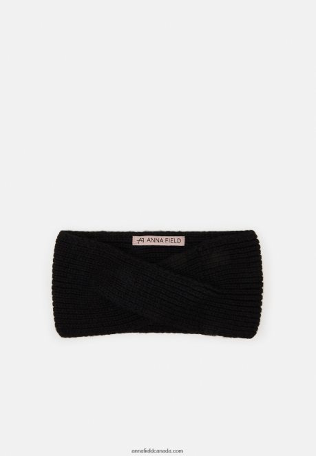 Anna Field Women Ear Warmers Black H42J4Z2724