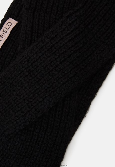 Anna Field Women Ear Warmers Black H42J4Z2724