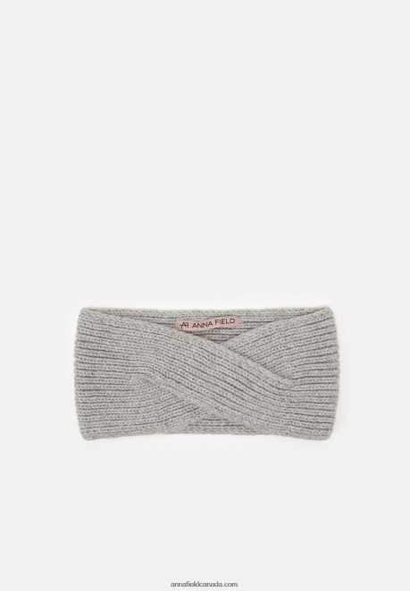 Anna Field Women Ear Warmers Grey H42J4Z2725