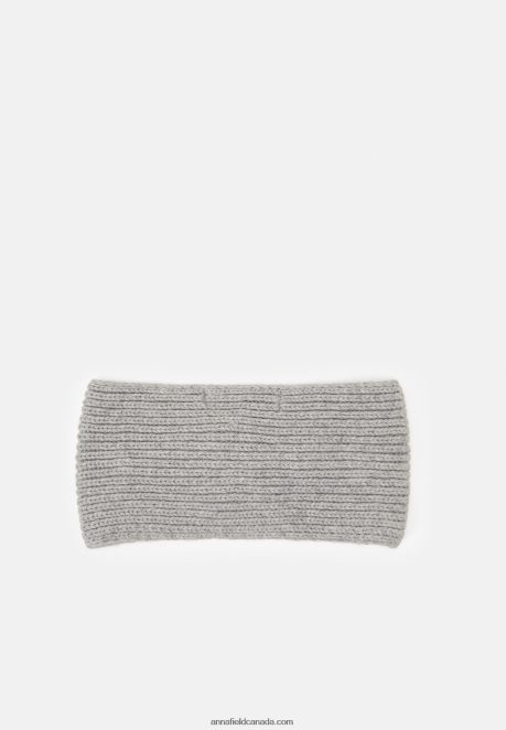 Anna Field Women Ear Warmers Grey H42J4Z2725