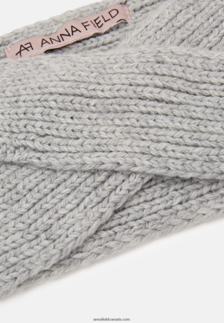 Anna Field Women Ear Warmers Grey H42J4Z2725