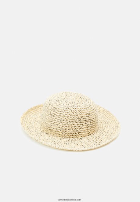 Anna Field Women Hat Beige H42J4Z2720