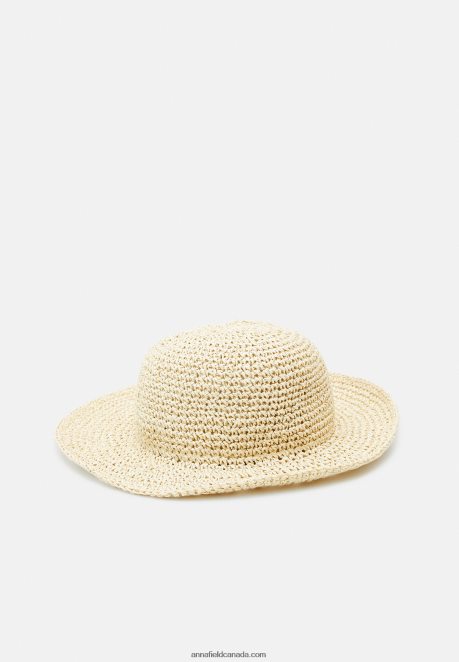 Anna Field Women Hat Beige H42J4Z2720