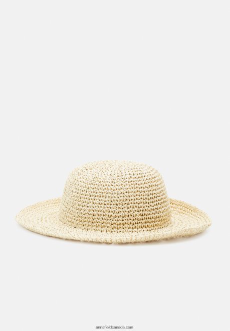 Anna Field Women Hat Beige H42J4Z2720