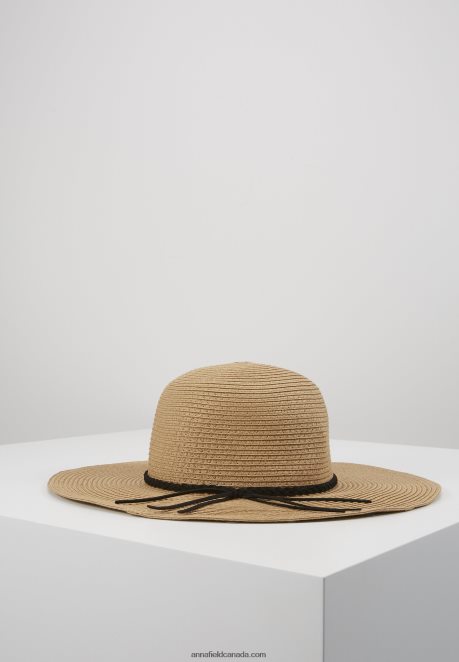 Anna Field Women Hat Tan H42J4Z2716