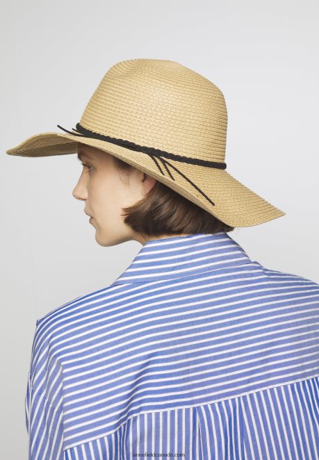 Anna Field Women Hat Tan H42J4Z2716