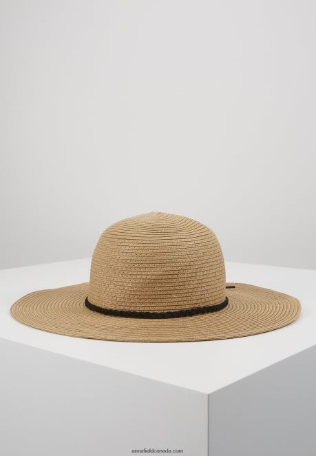 Anna Field Women Hat Tan H42J4Z2716