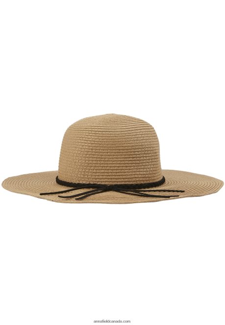 Anna Field Women Hat Tan H42J4Z2716