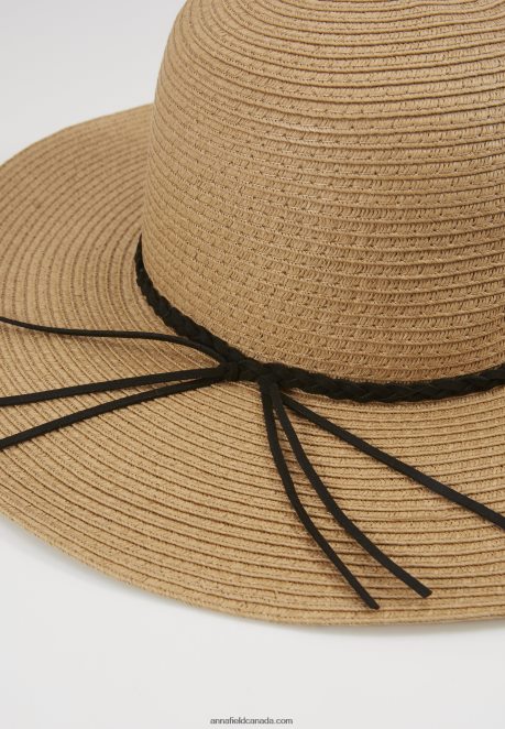Anna Field Women Hat Tan H42J4Z2716