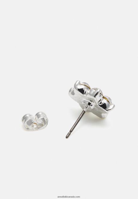 Anna Field Women 5 Pack Earrings Silver-Coloured H42J4Z2662