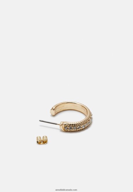 Anna Field Women 6 Pack Earrings Gold-Coloured H42J4Z2661
