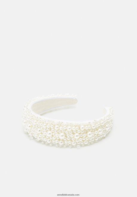 Anna Field Women Hair Styling Accessory White H42J4Z2666