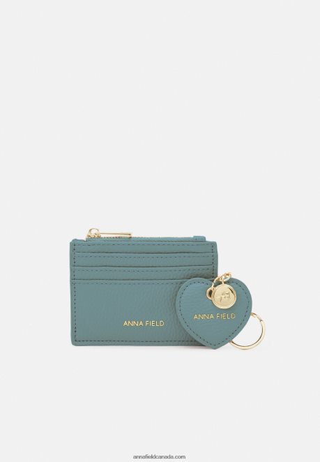 Anna Field Women Set Business Card Holder Blue H42J4Z2664