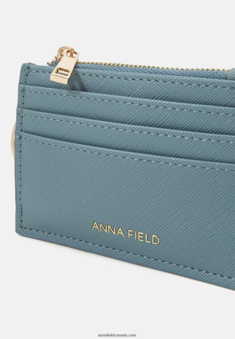 Anna Field Women Set Business Card Holder Blue H42J4Z2664