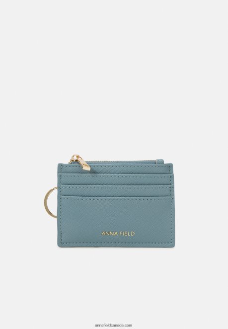 Anna Field Women Set Business Card Holder Blue H42J4Z2664
