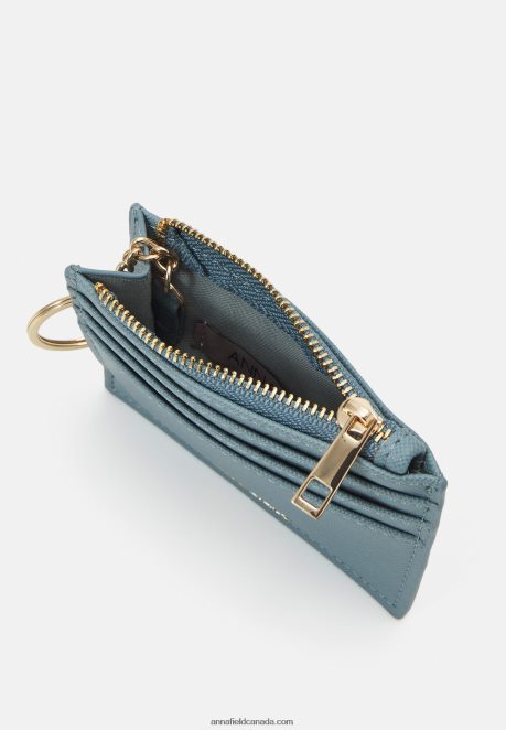 Anna Field Women Set Business Card Holder Blue H42J4Z2664