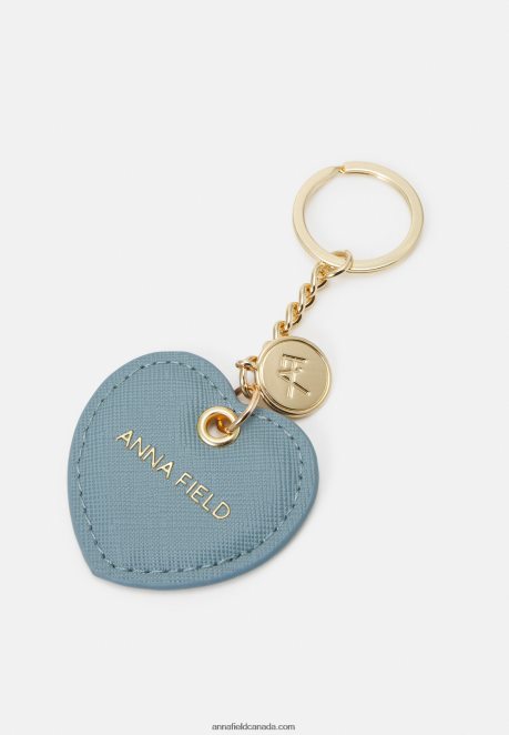 Anna Field Women Set Business Card Holder Blue H42J4Z2664