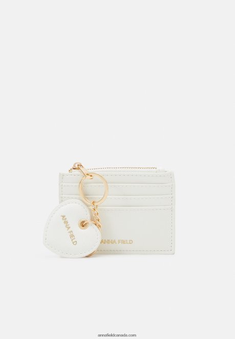 Anna Field Women Set Business Card Holder White H42J4Z2665