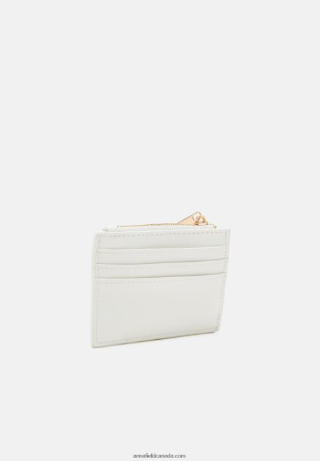 Anna Field Women Set Business Card Holder White H42J4Z2665