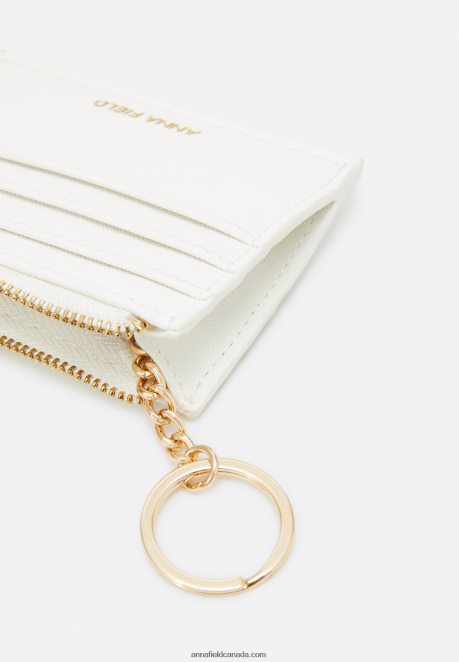 Anna Field Women Set Business Card Holder White H42J4Z2665
