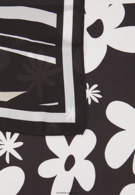 Anna Field Women 2 Pack Foulard Black H42J4Z2838