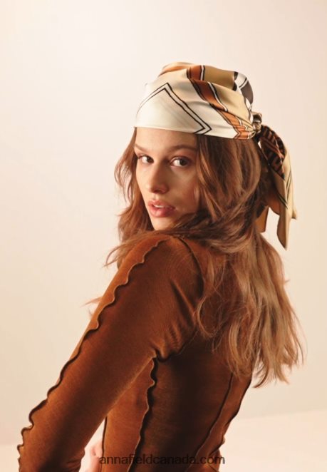 Anna Field Women 2 Pack Foulard Brown H42J4Z2834