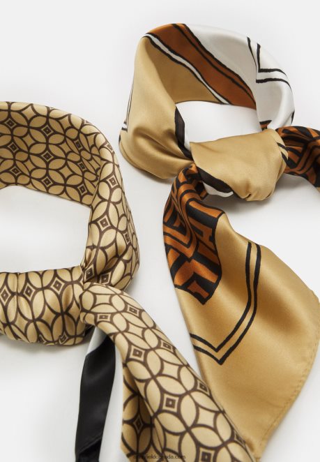 Anna Field Women 2 Pack Foulard Brown H42J4Z2834