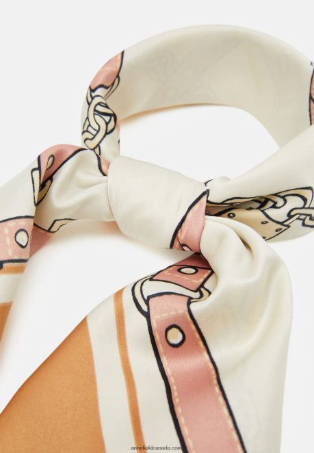 Anna Field Women 2 Pack Foulard Brown/Off-White H42J4Z2833