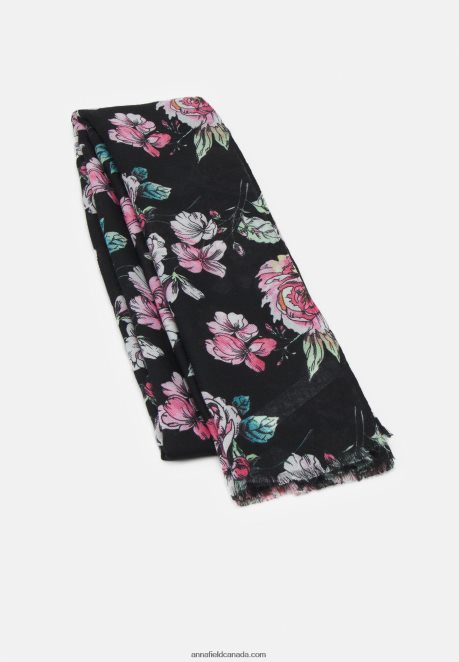 Anna Field Women Foulard Black H42J4Z2839