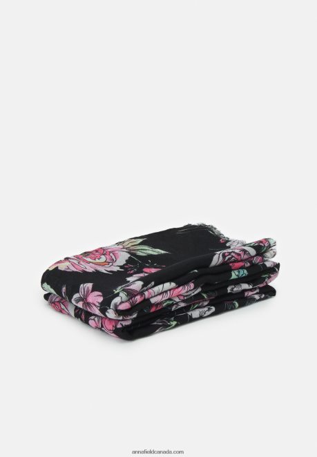 Anna Field Women Foulard Black H42J4Z2839