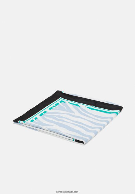 Anna Field Women Foulard Black/Light Blue H42J4Z2848