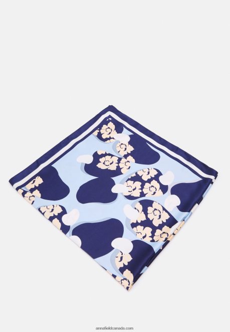 Anna Field Women Foulard Blue H42J4Z2843