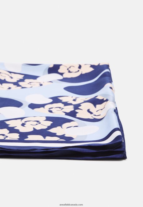 Anna Field Women Foulard Blue H42J4Z2843