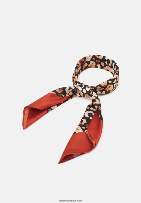 Anna Field Women Foulard Brown H42J4Z2844
