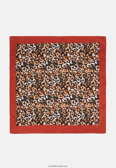 Anna Field Women Foulard Brown H42J4Z2844
