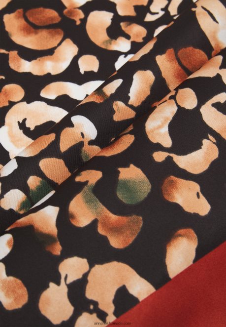 Anna Field Women Foulard Brown H42J4Z2844
