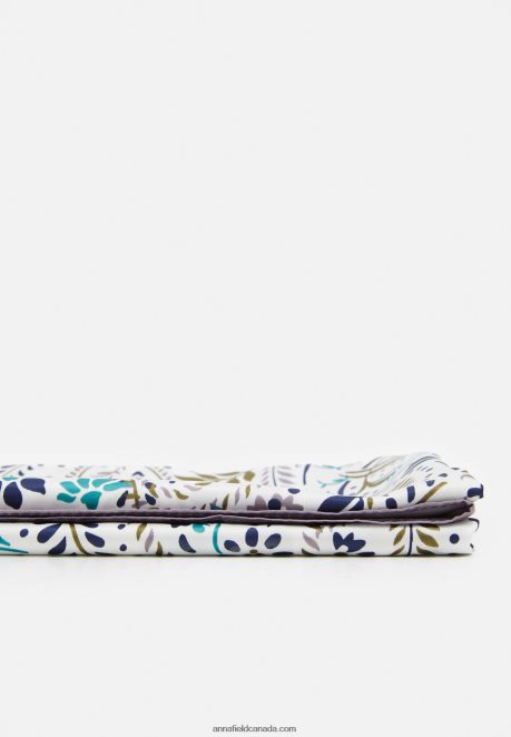 Anna Field Women Foulard Dark Blue/Green /Camel H42J4Z2849