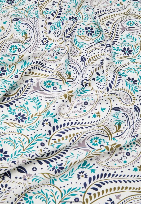 Anna Field Women Foulard Dark Blue/Green /Camel H42J4Z2849