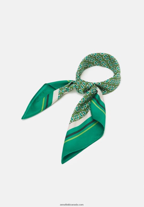 Anna Field Women Foulard Green H42J4Z2831
