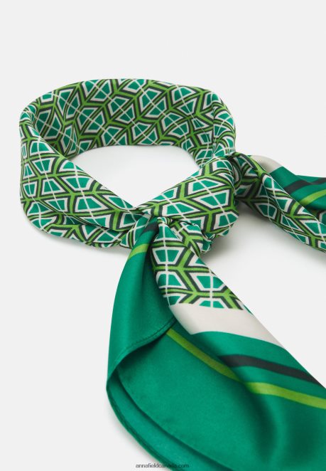 Anna Field Women Foulard Green H42J4Z2831