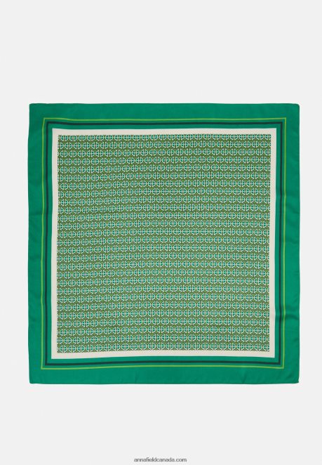 Anna Field Women Foulard Green H42J4Z2831