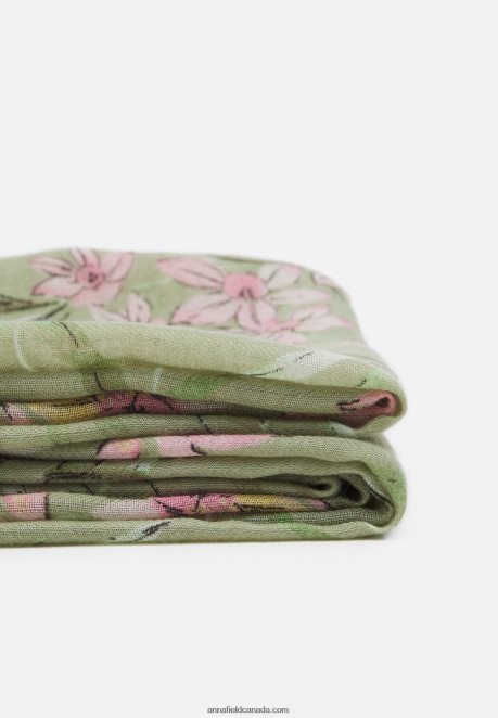 Anna Field Women Foulard Green H42J4Z2842