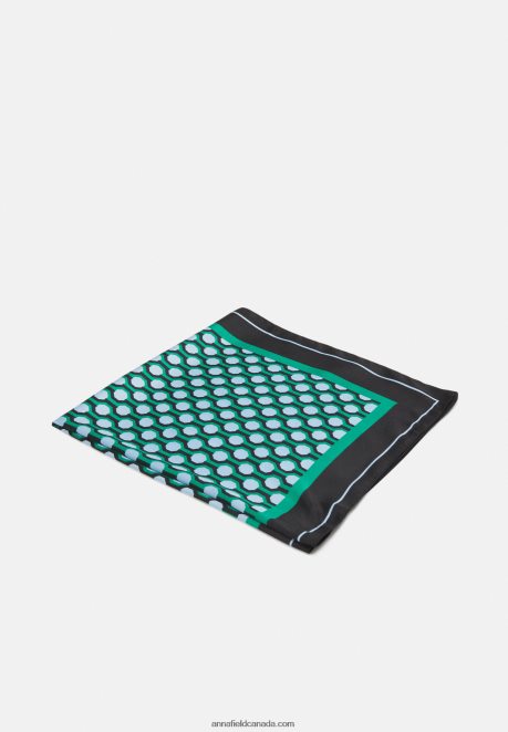 Anna Field Women Foulard Green H42J4Z2847